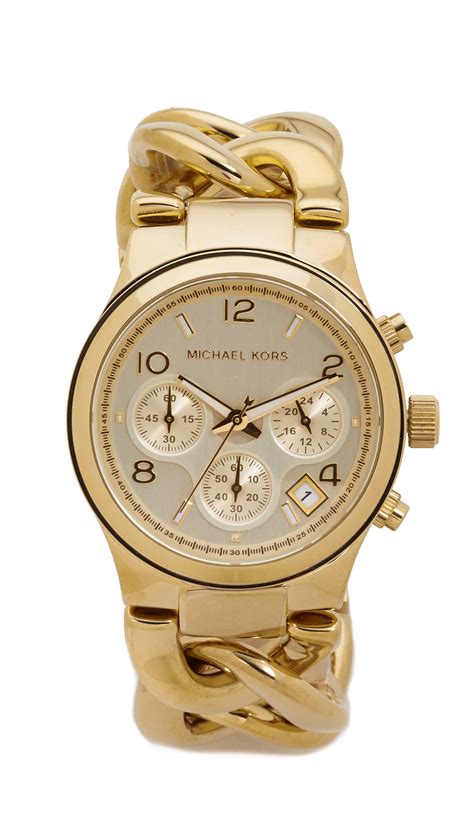 Michael Kors Runaway Watch 